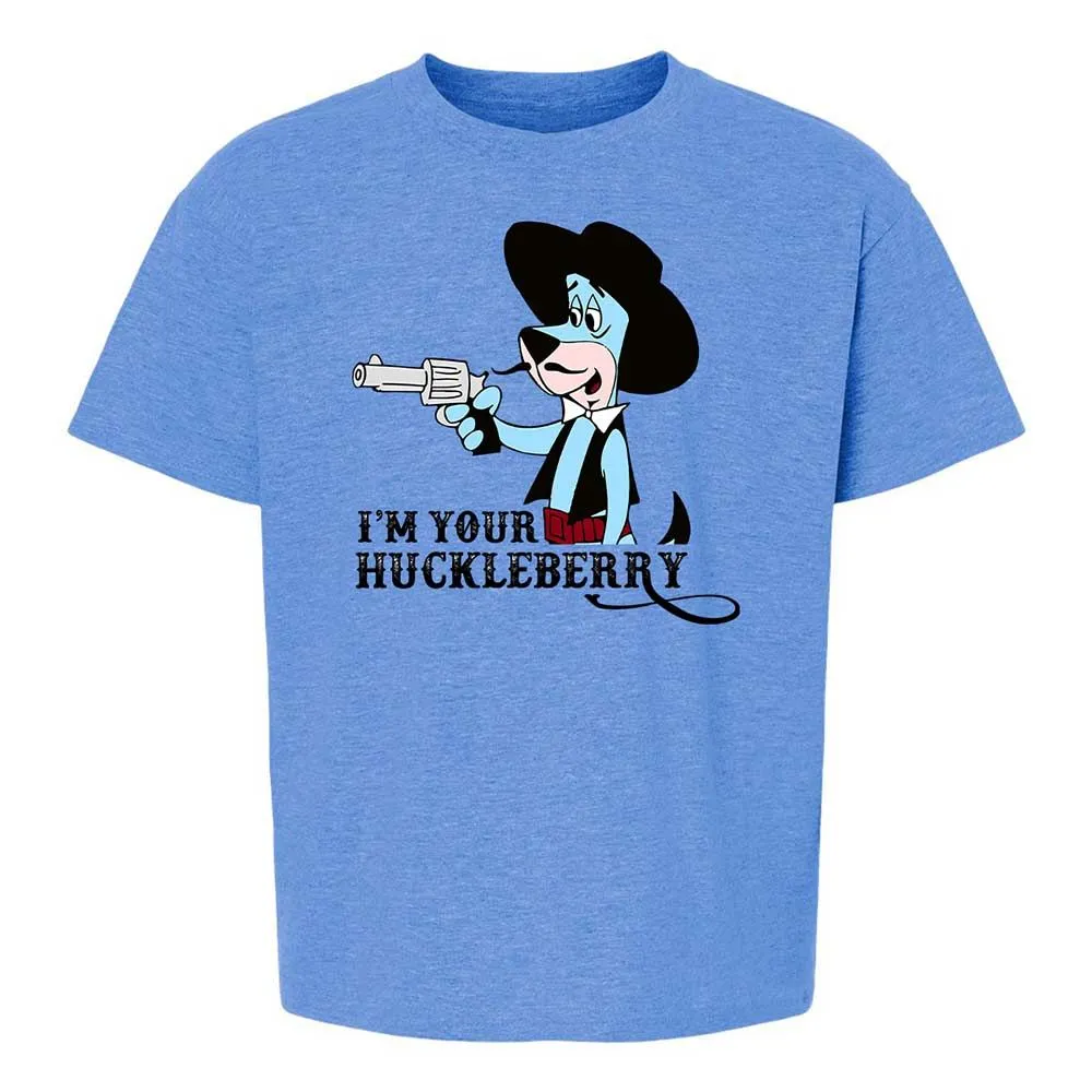 Kids T-Shirt - LTKRADB2 - Heather Royal - 14