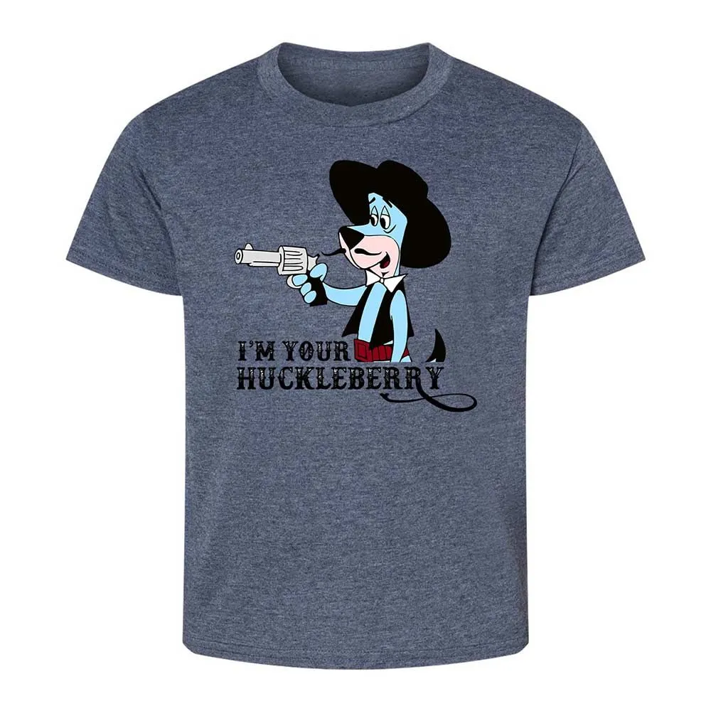 Kids T-Shirt - LTKRADB2 - Heather Navy - 15