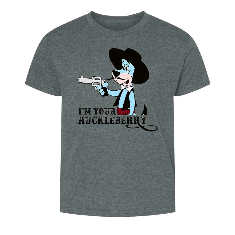 Kids T-Shirt - LTKRADB2 - Dark Heather - 16
