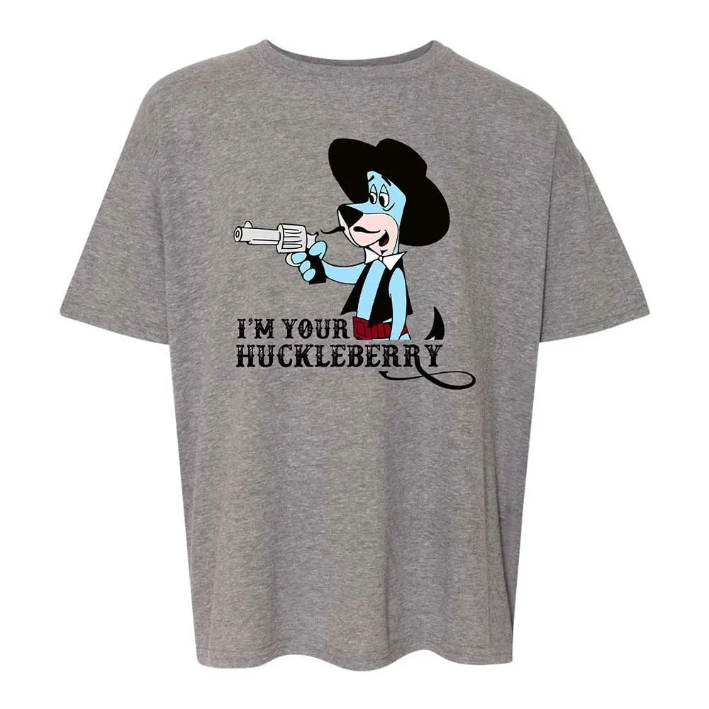 Kids T-Shirt - LTKRADB2 - Graphite Heather - 18