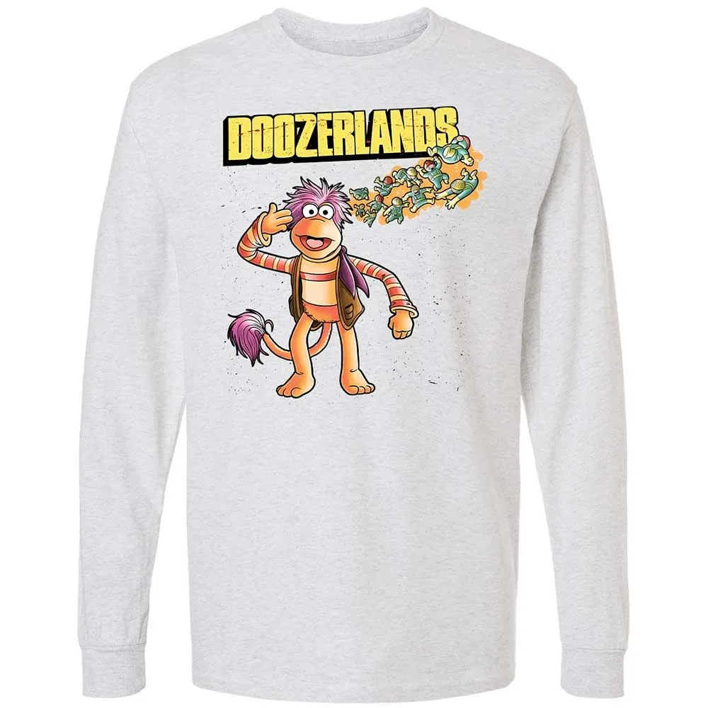 Long Sleeve T-Shirt - 1YBVJLC1 - Ash - 2