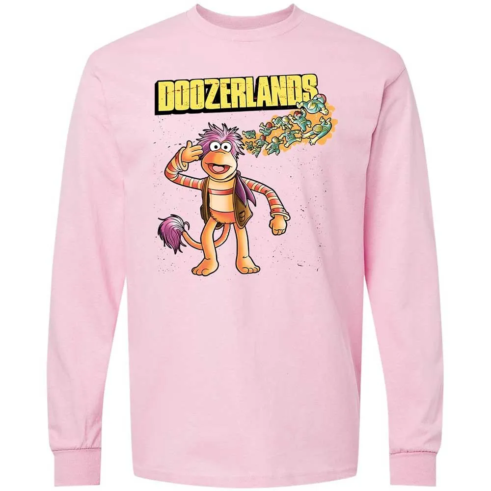 Long Sleeve T-Shirt - 1YBVJLC1 - Light Pink - 6
