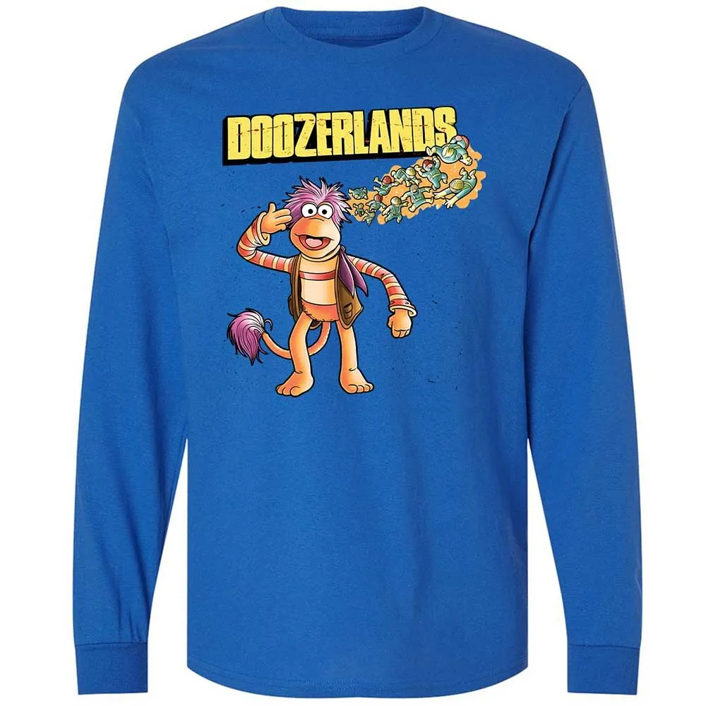 Long Sleeve T-Shirt - 1YBVJLC1 - Royal - 7