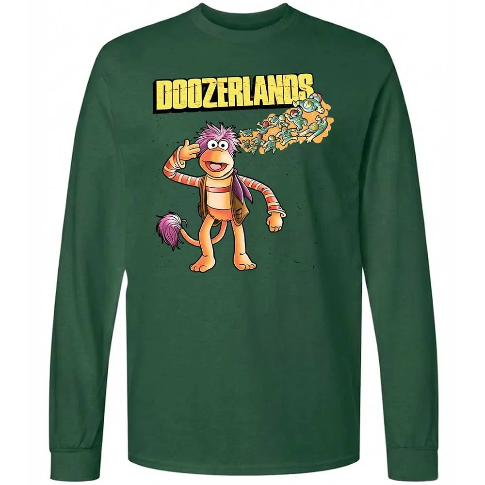 Long Sleeve T-Shirt - 1YBVJLC1 - Forest Green - 14
