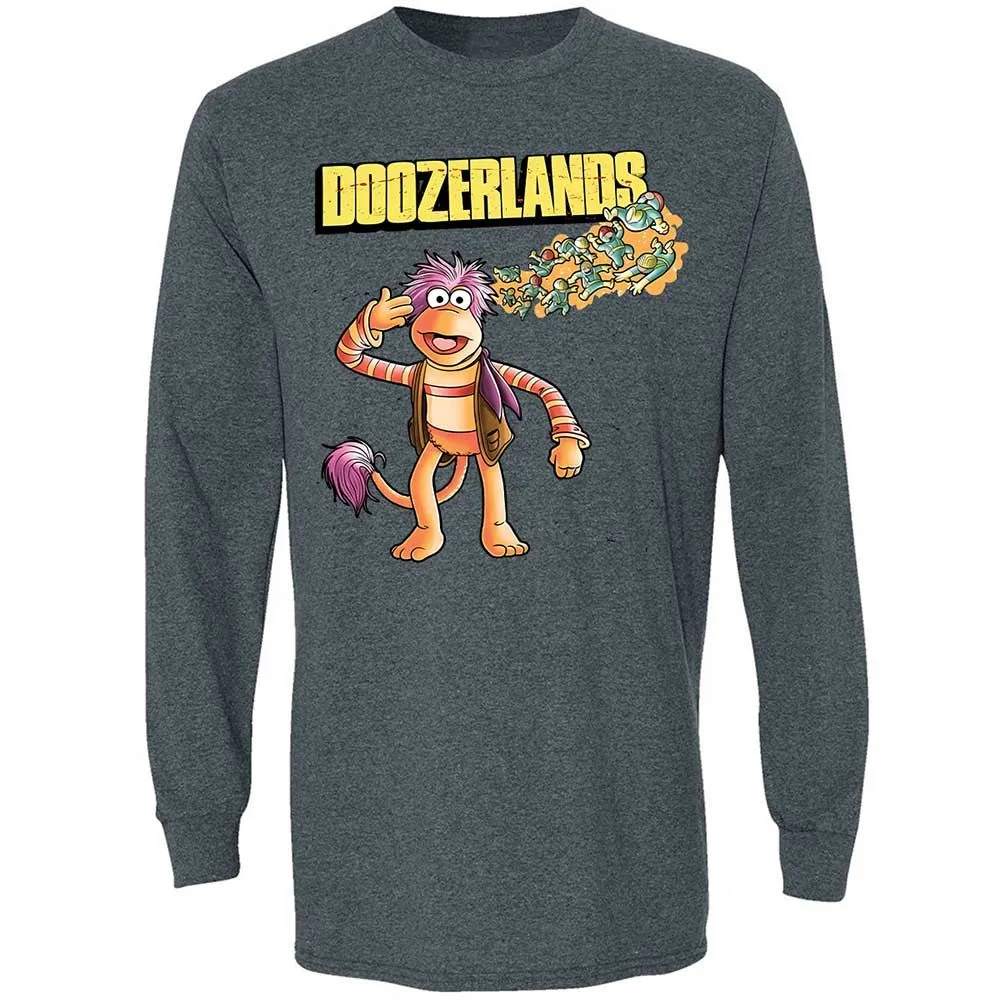 Long Sleeve T-Shirt - 1YBVJLC1 - Dark Heather - 15