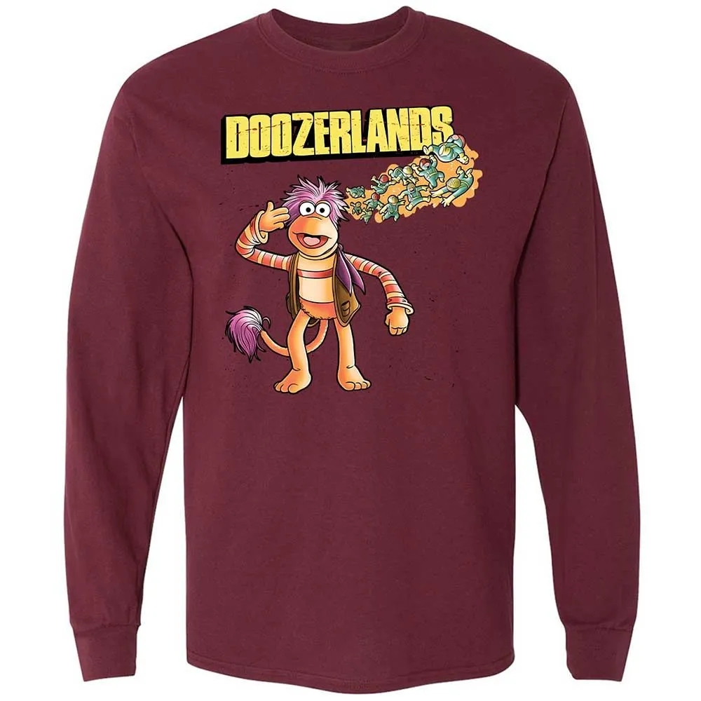 Long Sleeve T-Shirt - 1YBVJLC1 - Maroon - 16