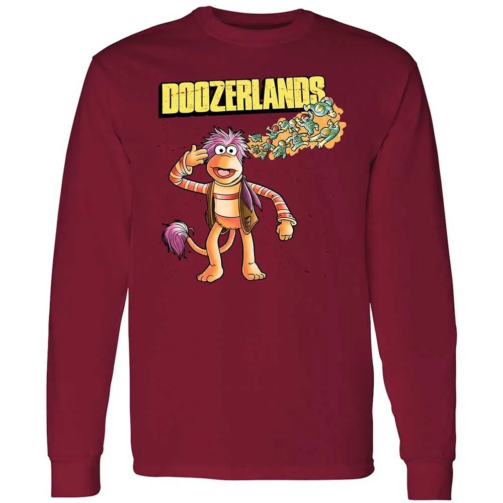 Long Sleeve T-Shirt - 1YBVJLC1 - Cardinal Red - 17