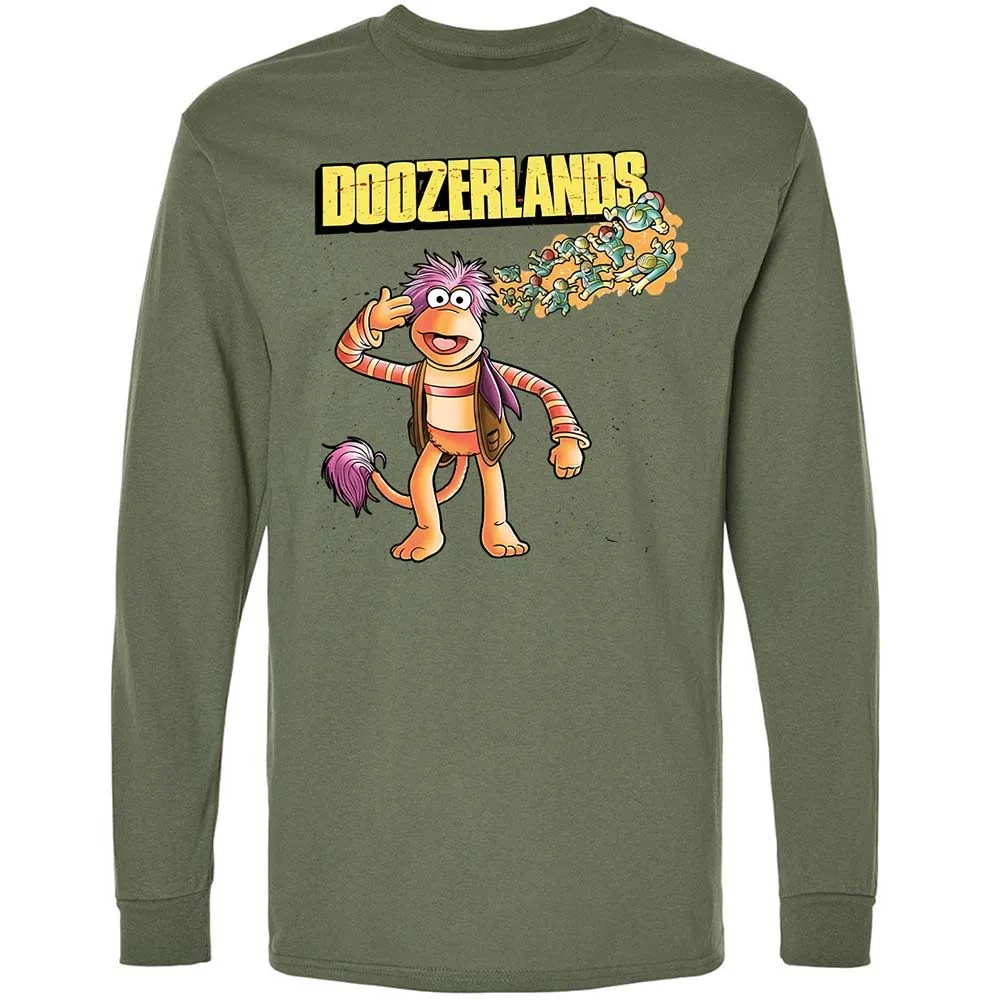 Long Sleeve T-Shirt - 1YBVJLC1 - Military Green - 19