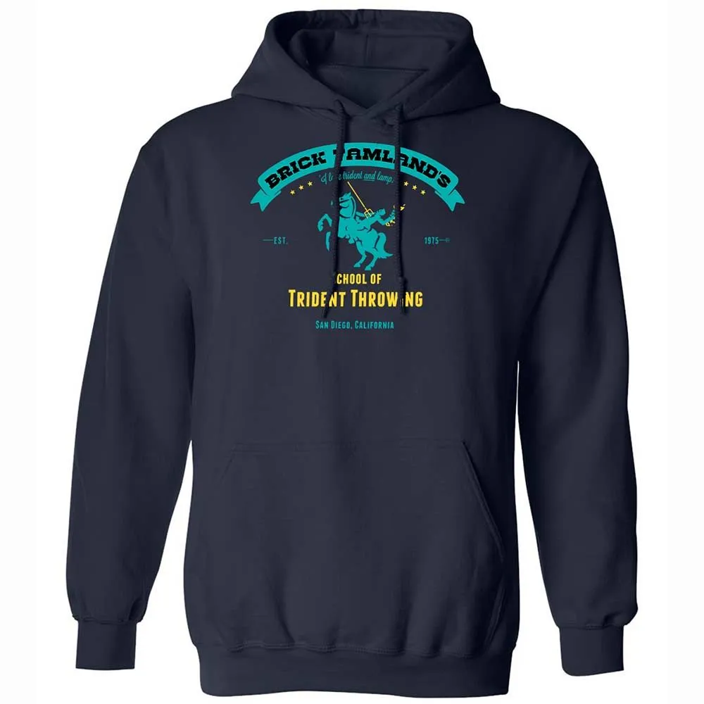 Classic Unisex Hoodie - HHDVCDET - Navy - 2
