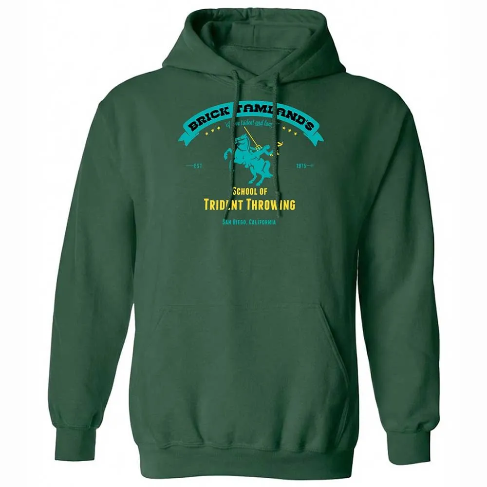 Classic Unisex Hoodie - HHDVCDET - Forest Green - 3