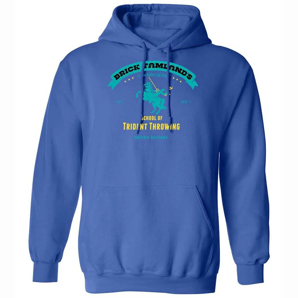 Classic Unisex Hoodie - HHDVCDET - Royal - 5