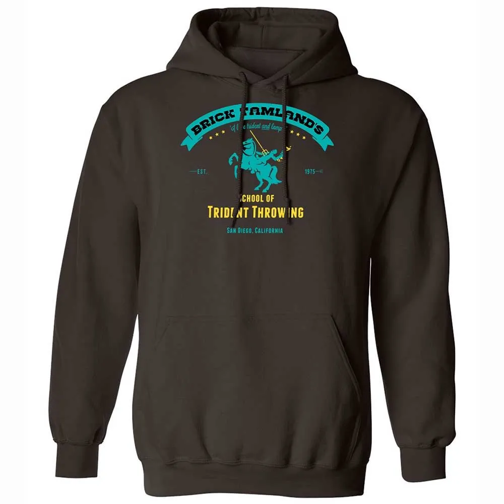 Classic Unisex Hoodie - HHDVCDET - Dark Chocolate - 6