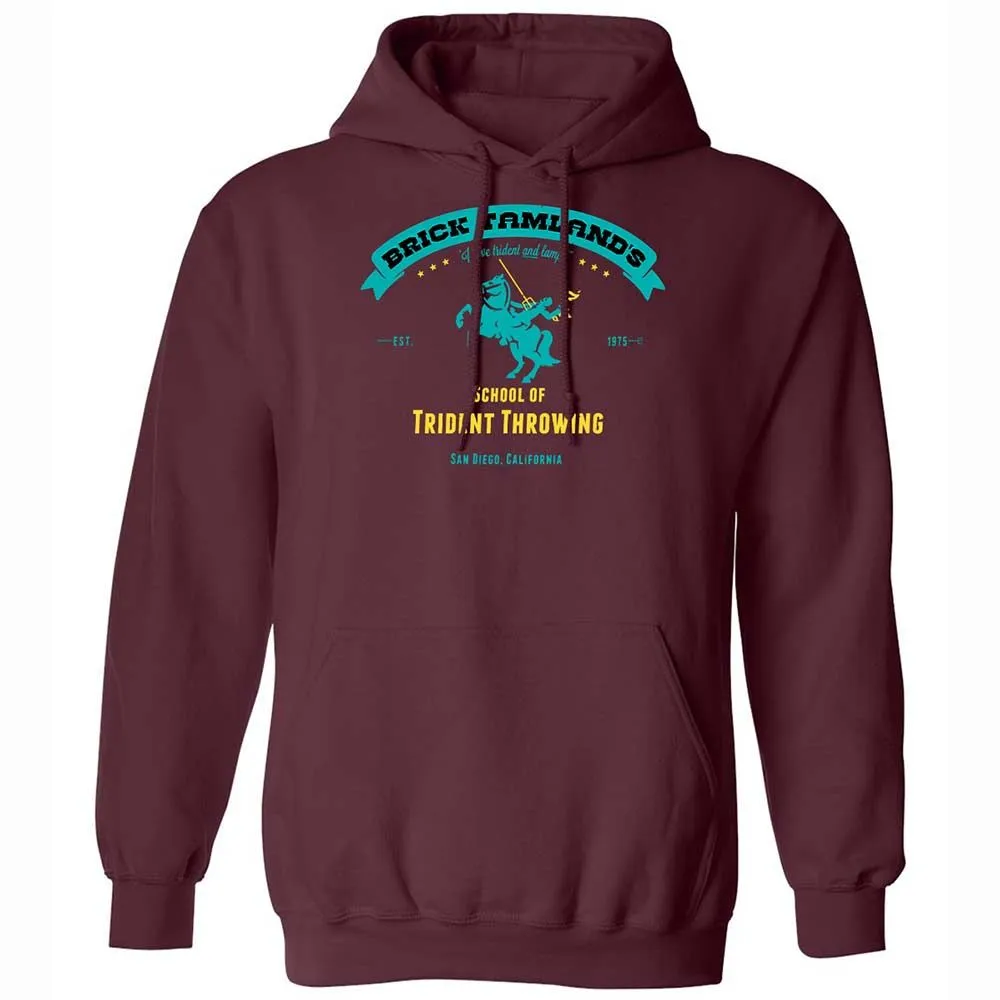 Classic Unisex Hoodie - HHDVCDET - Maroon - 7