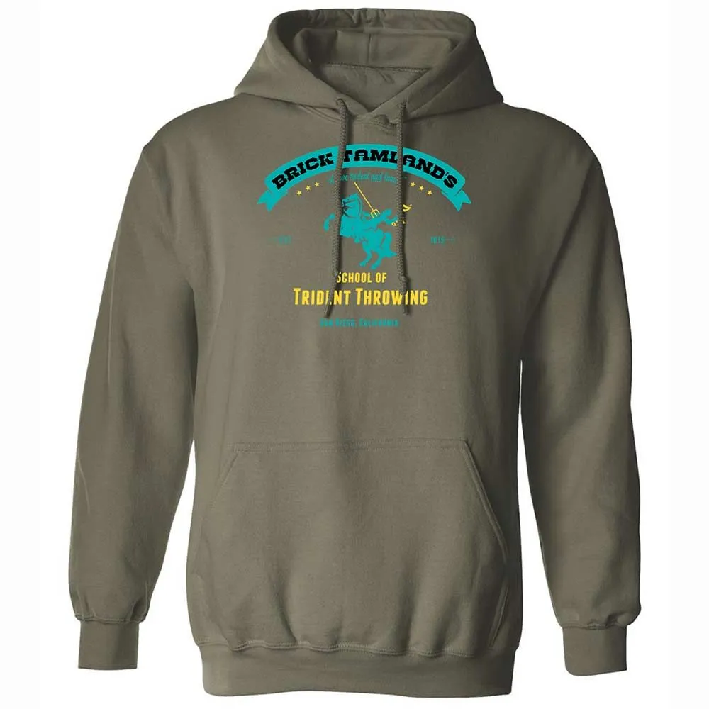Classic Unisex Hoodie - HHDVCDET - Military Green - 9