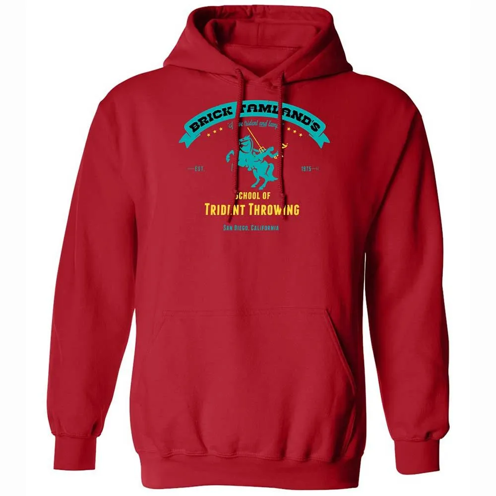Classic Unisex Hoodie - HHDVCDET - Red - 10