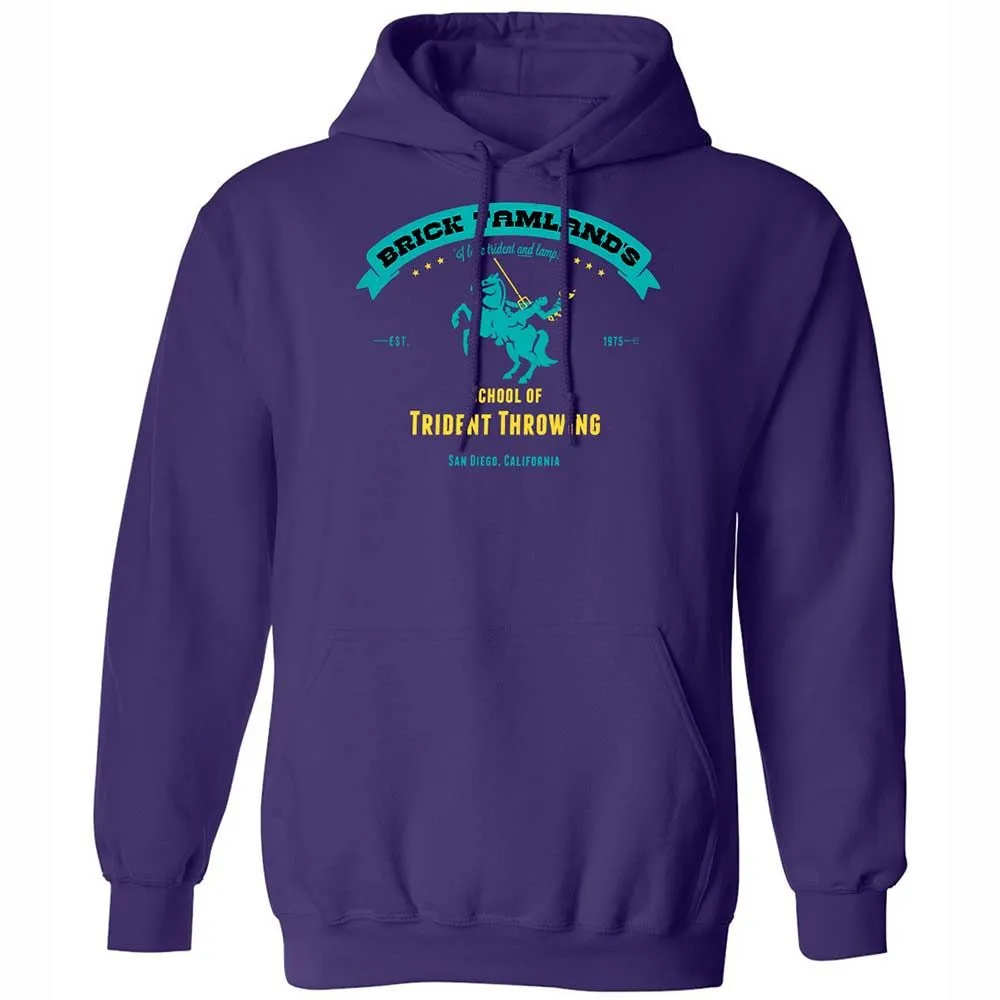 Classic Unisex Hoodie - HHDVCDET - Purple - 12