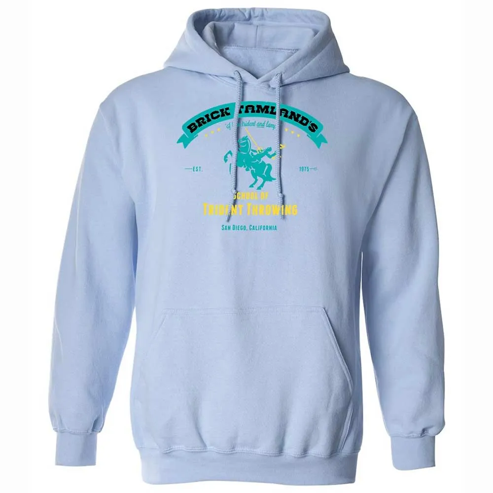 Classic Unisex Hoodie - HHDVCDET - Light Blue - 17