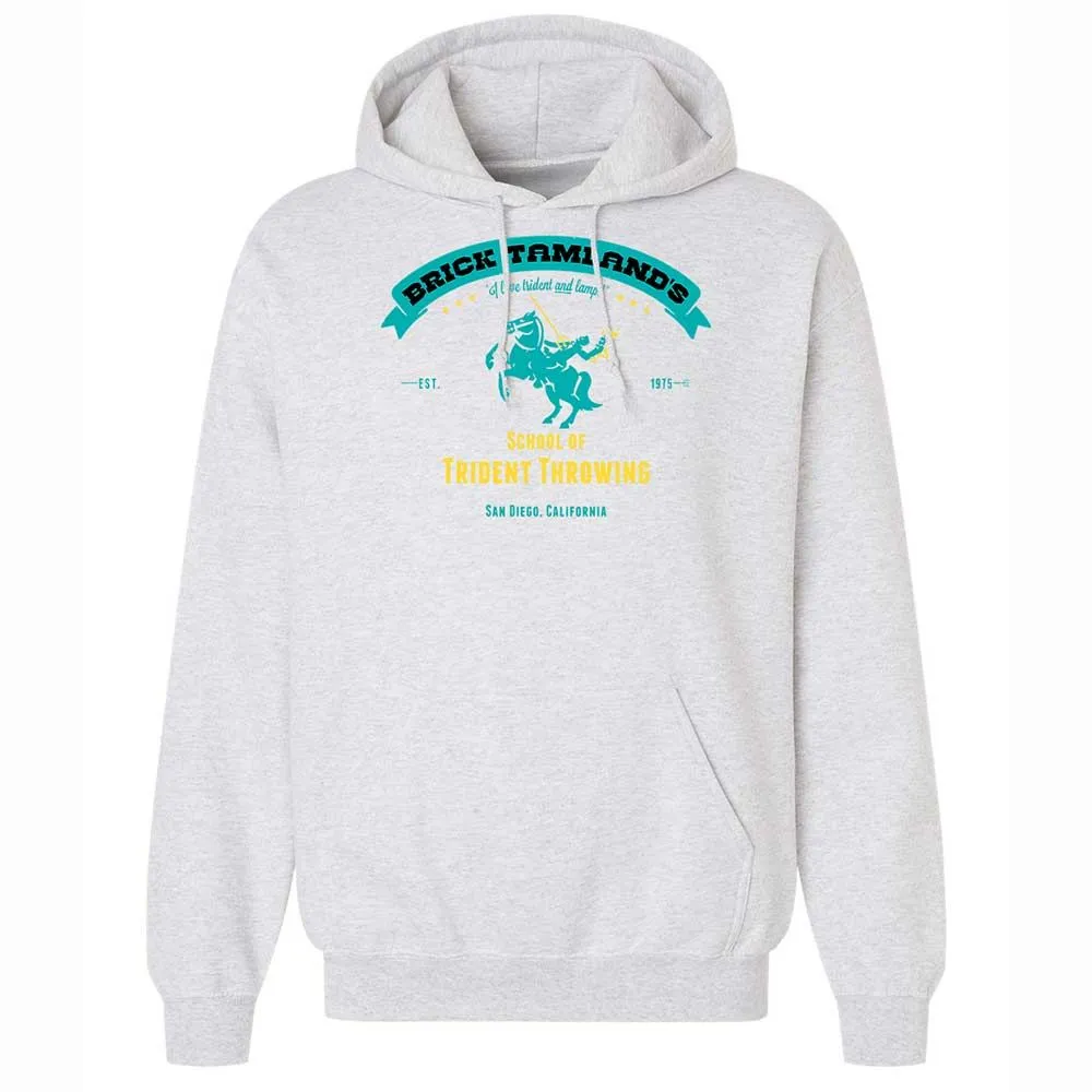 Classic Unisex Hoodie - HHDVCDET - Ash - 18