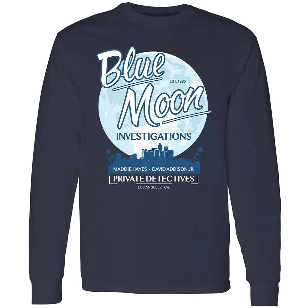 Long Sleeve T-Shirt - 67DR26J6 - Navy - 2