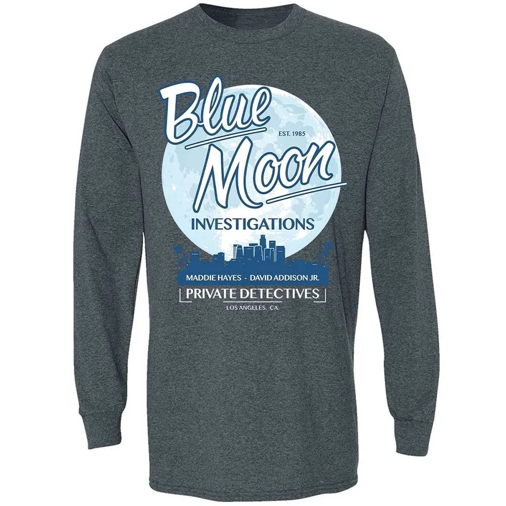 Long Sleeve T-Shirt - 67DR26J6 - Dark Heather - 5