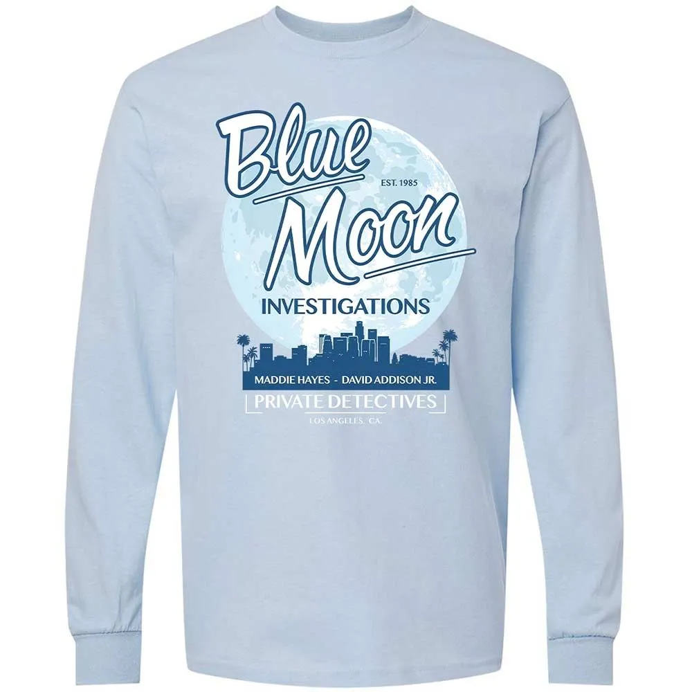 Long Sleeve T-Shirt - 67DR26J6 - Light Blue - 18