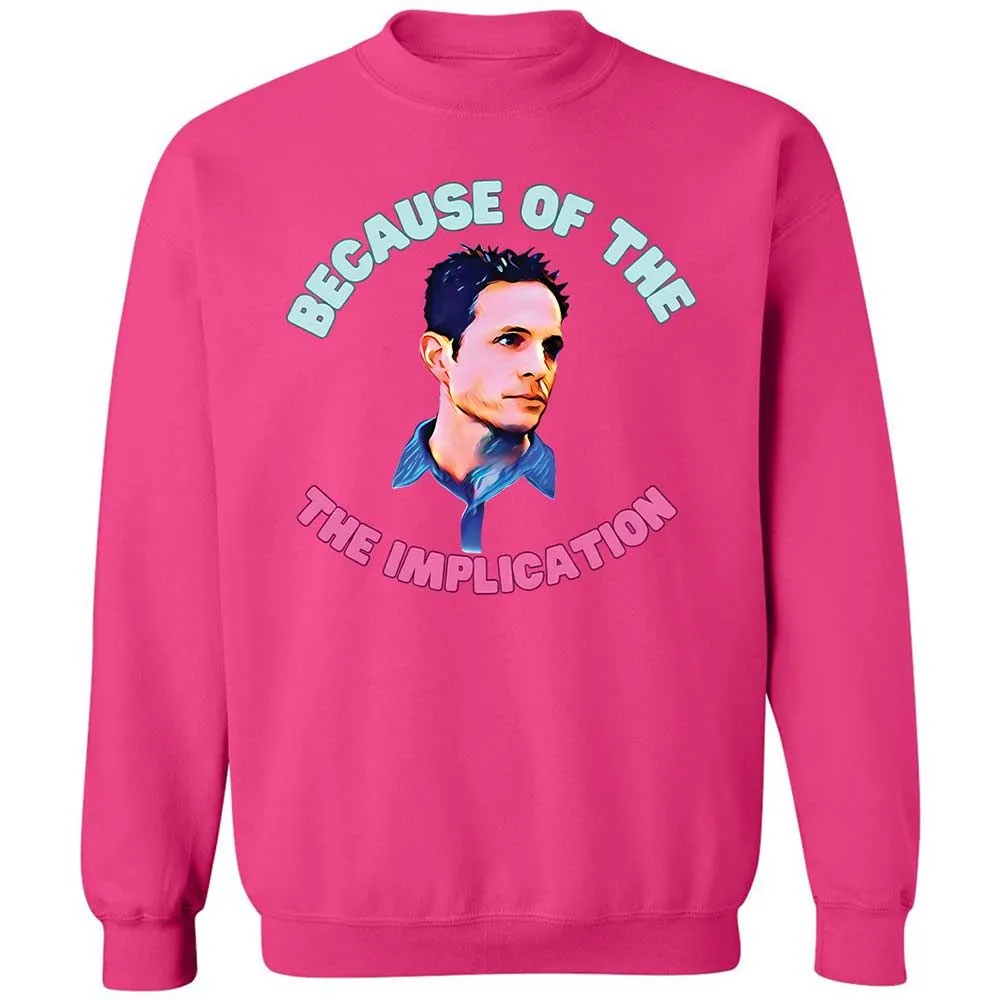 Classic Unisex Sweatshirt - JU41JVNL - Heliconia - 8