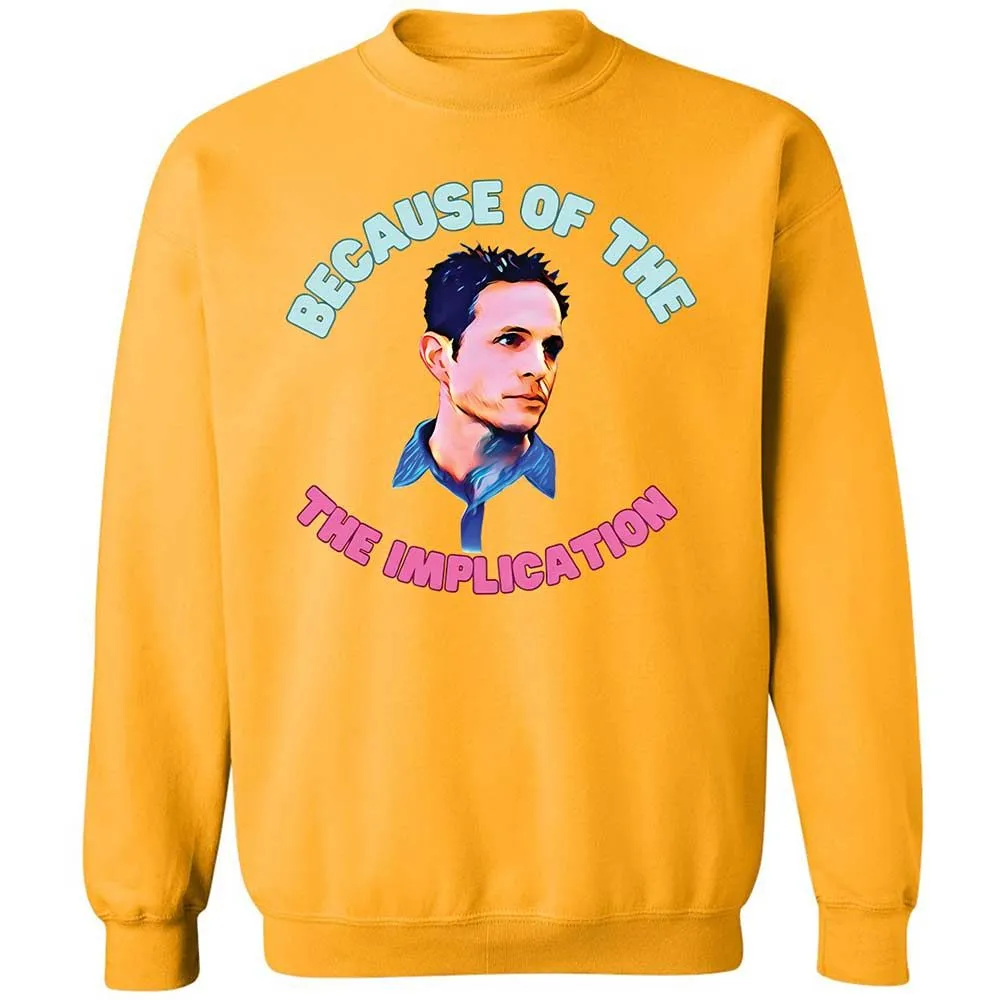 Classic Unisex Sweatshirt - JU41JVNL - Gold - 11