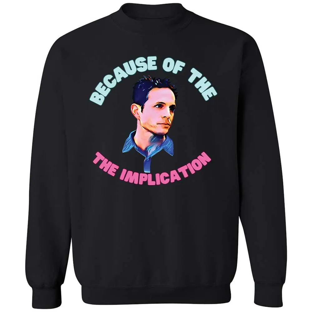 Classic Unisex Sweatshirt - JU41JVNL - Black - 14