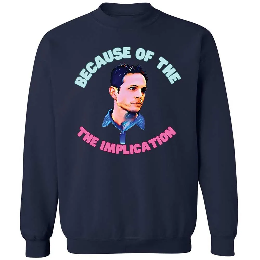Classic Unisex Sweatshirt - JU41JVNL - Navy - 15