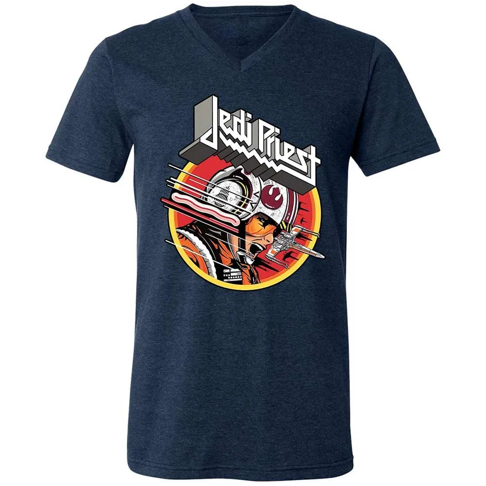 Jedipriest - Heather Navy - 3