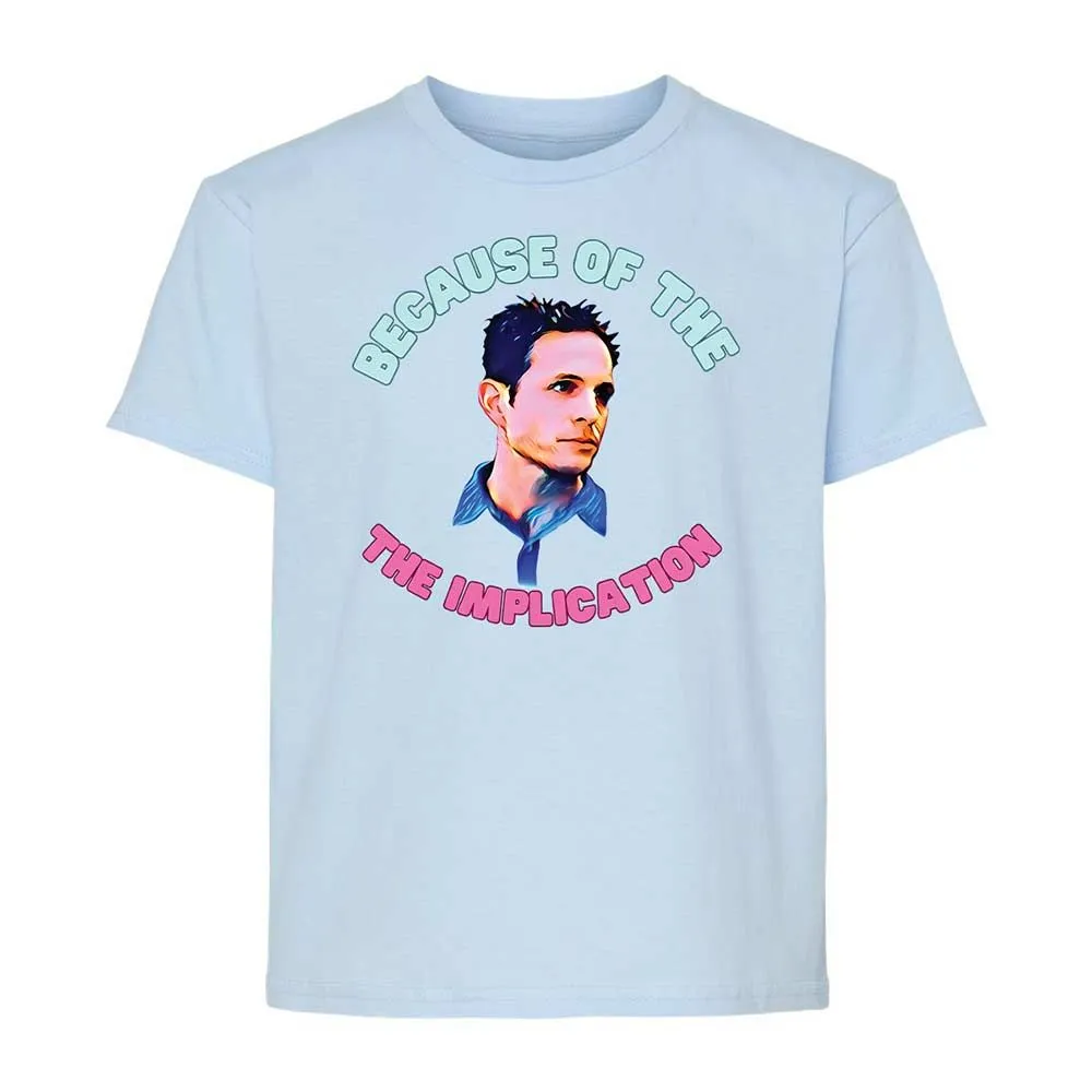 Kids T-Shirt - BAGKTAF5 - Light Blue - 3
