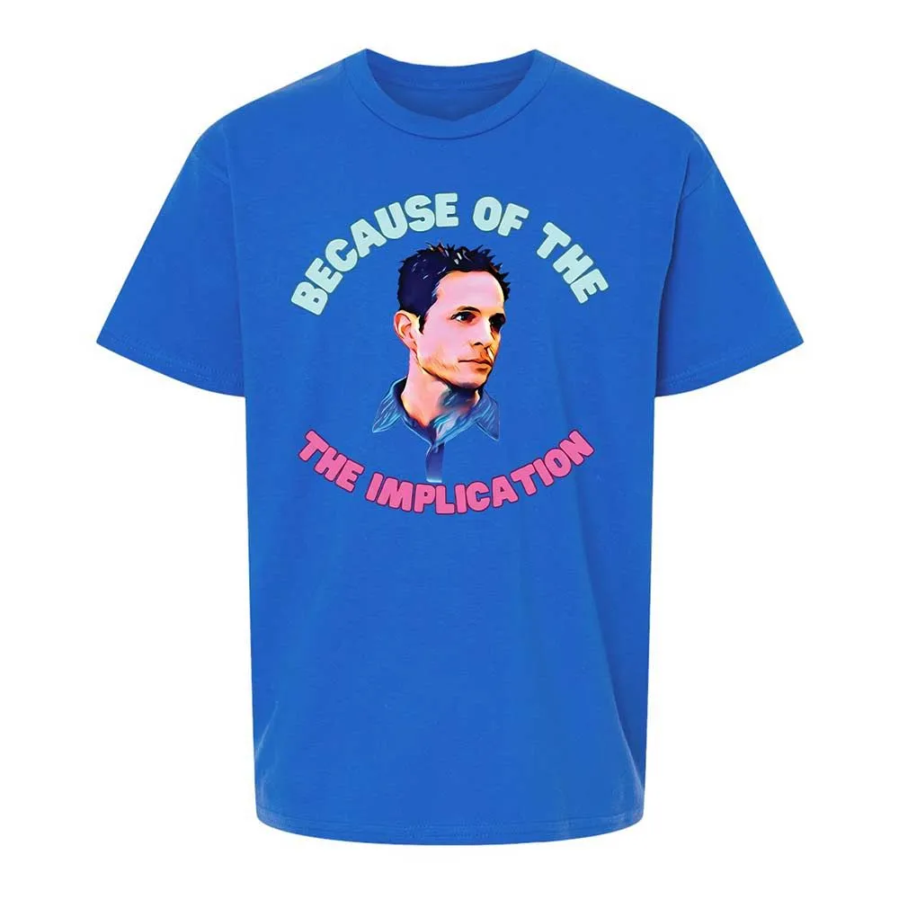 Kids T-Shirt - BAGKTAF5 - Royal - 4
