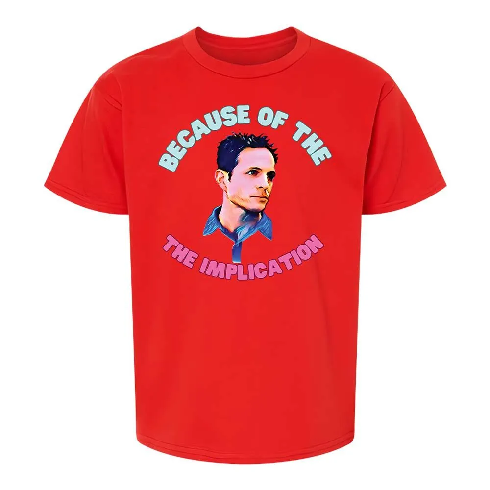 Kids T-Shirt - BAGKTAF5 - Red - 6