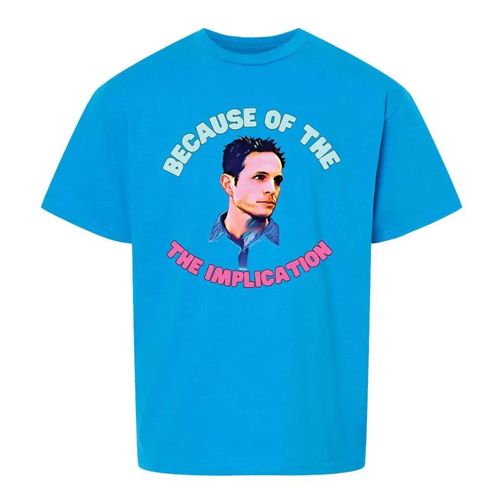 Kids T-Shirt - BAGKTAF5 - Sapphire - 10