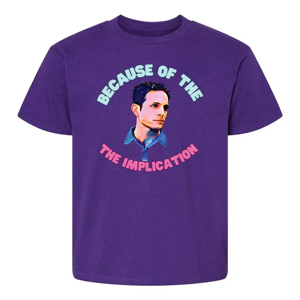 Kids T-Shirt - BAGKTAF5 - Purple - 11