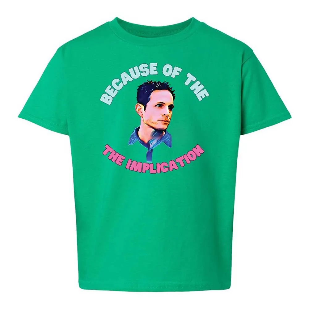 Kids T-Shirt - BAGKTAF5 - Irish Green - 12