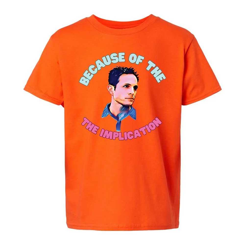 Kids T-Shirt - BAGKTAF5 - Orange - 13