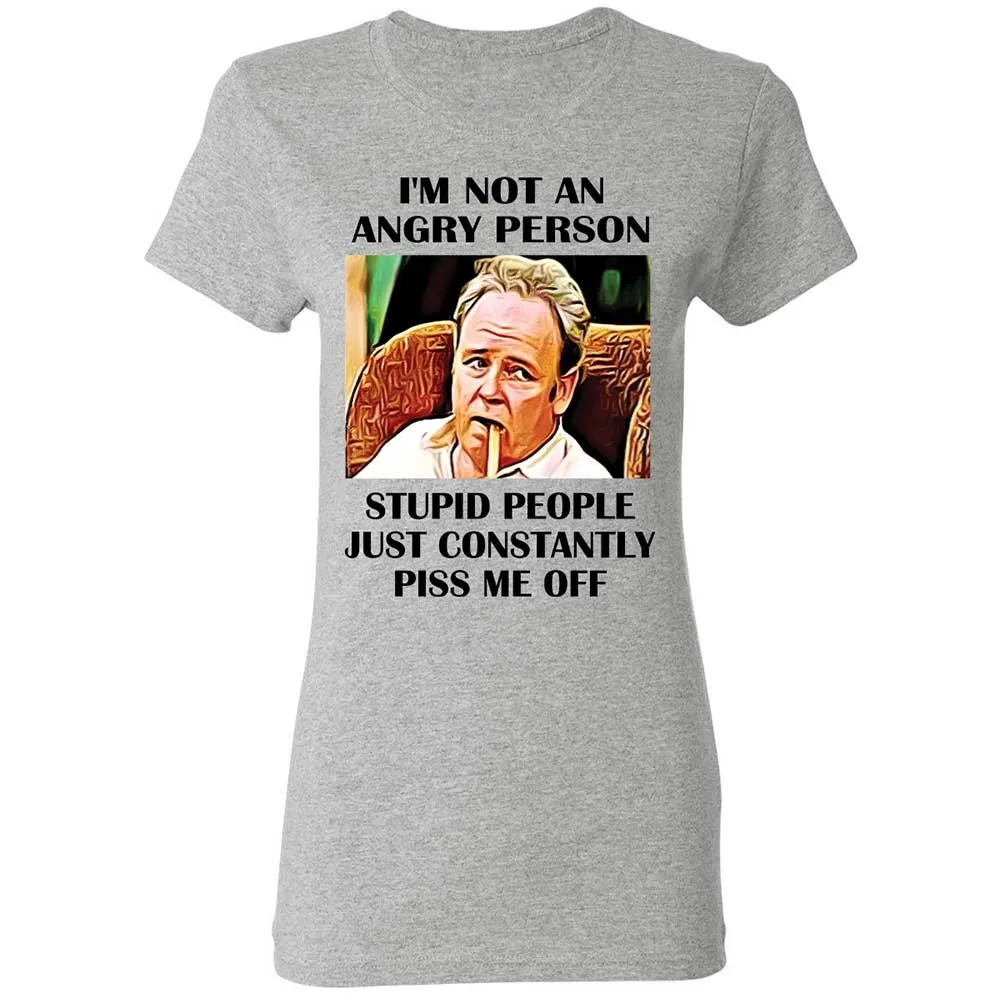 I'm not an angry person - Sport Grey - 2