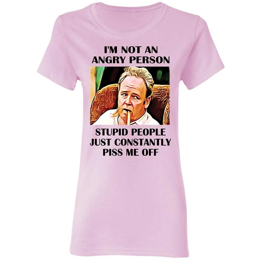 I'm not an angry person - Light Pink - 3