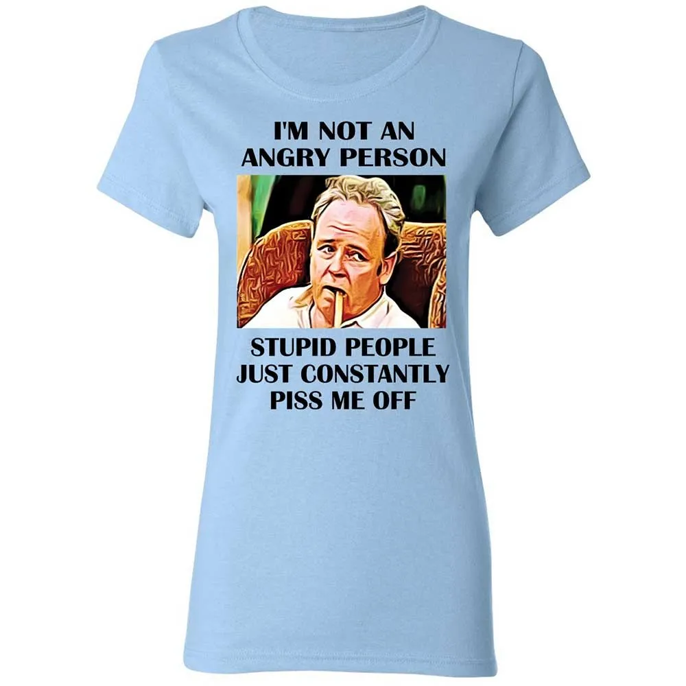 I'm not an angry person - Light Blue - 6
