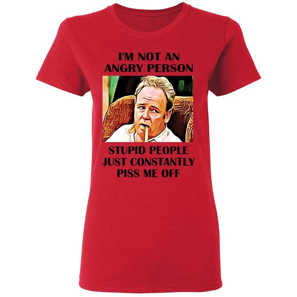 I'm not an angry person - Red - 9