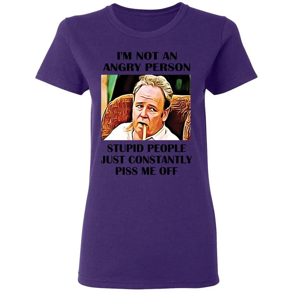 I'm not an angry person - Purple - 11