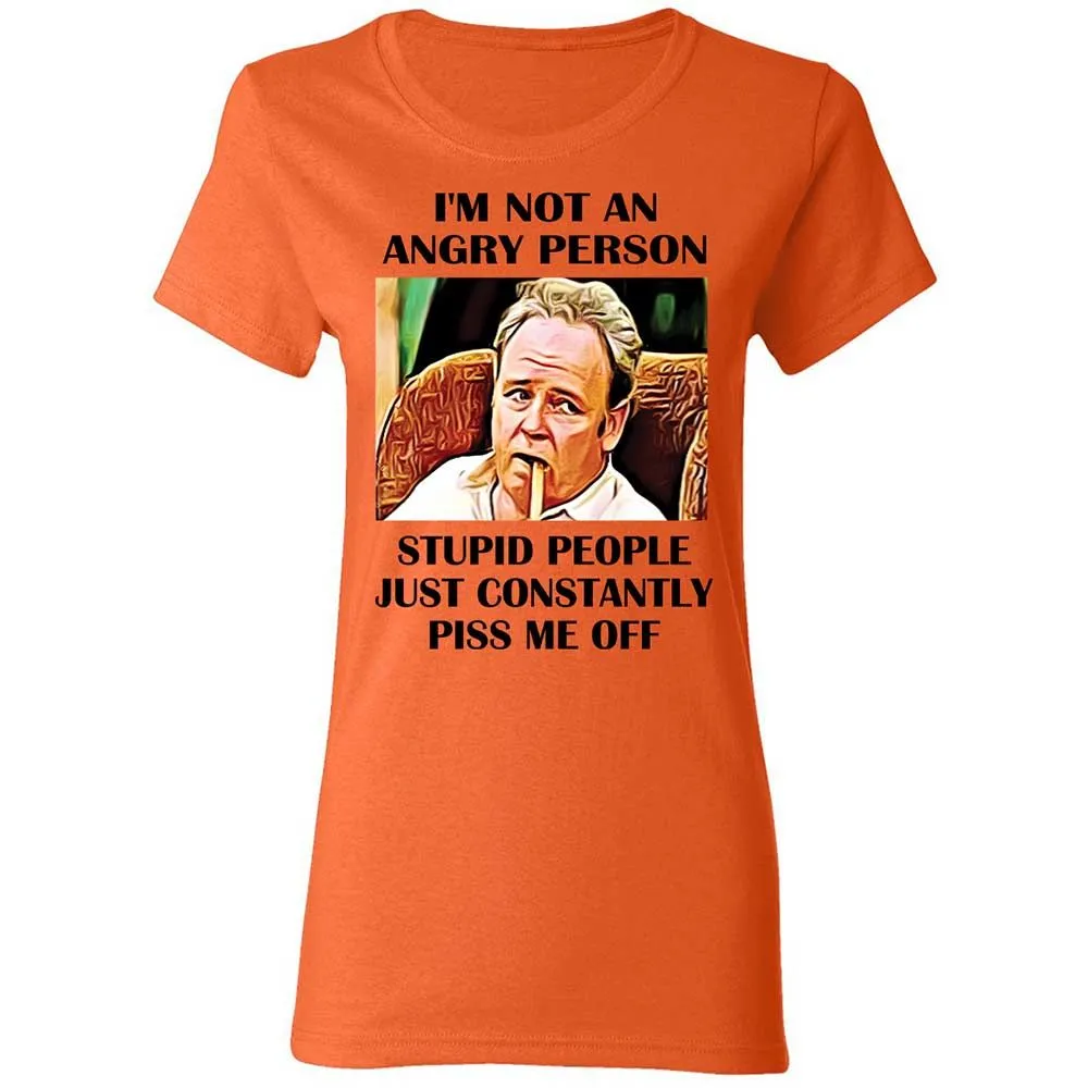 I'm not an angry person - Orange - 12