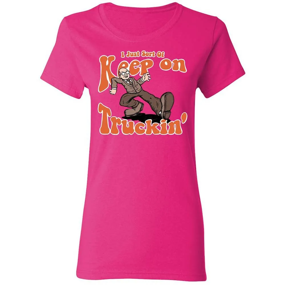 Women's T-Shirt - 2KVGTZAR - Heliconia - 5