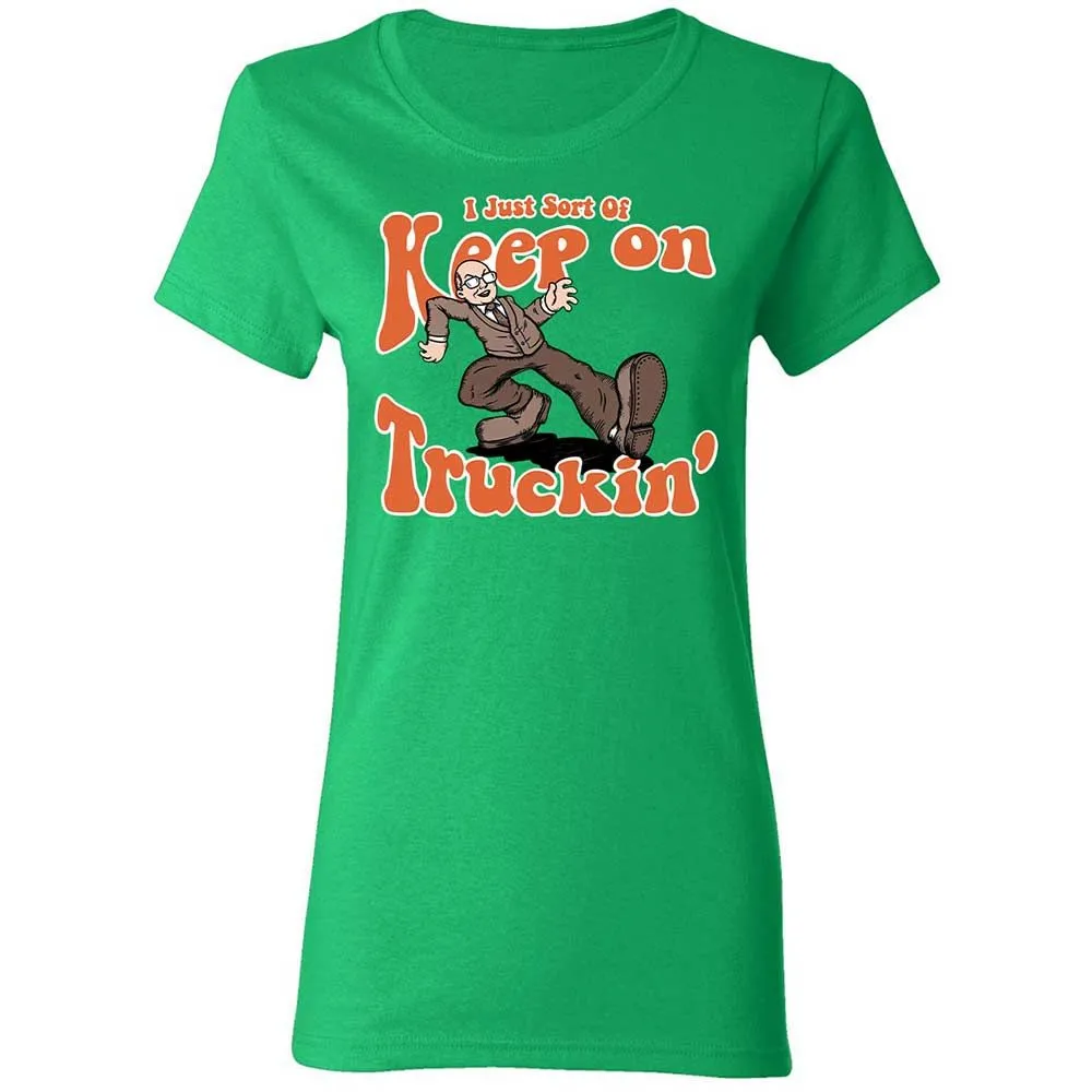 Women's T-Shirt - 2KVGTZAR - Irish Green - 7