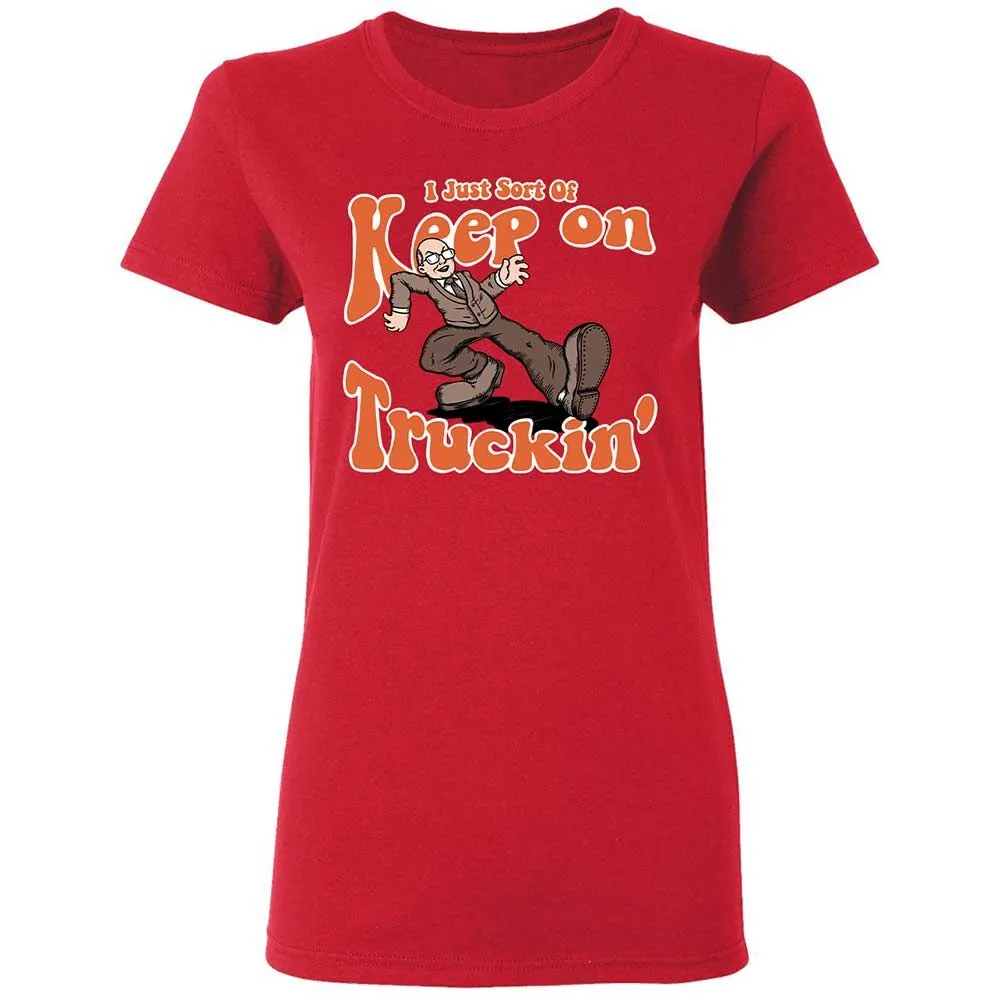 Women's T-Shirt - 2KVGTZAR - Red - 9