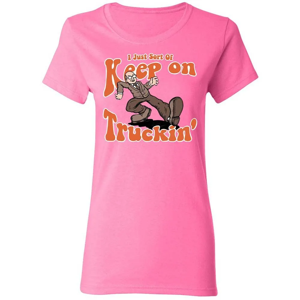 Women's T-Shirt - 2KVGTZAR - Azalea - 11