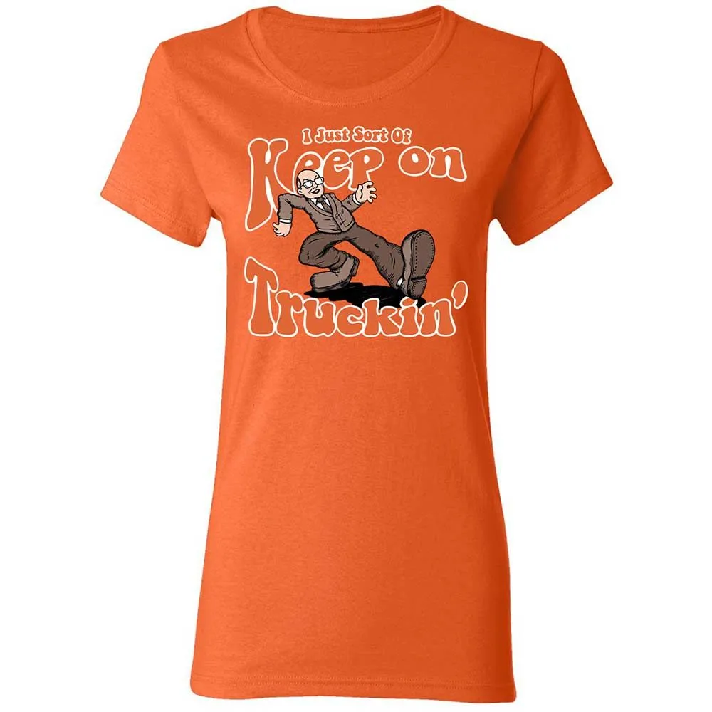 Women's T-Shirt - 2KVGTZAR - Orange - 12