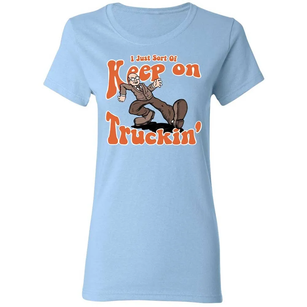 Women's T-Shirt - 2KVGTZAR - Light Blue - 13