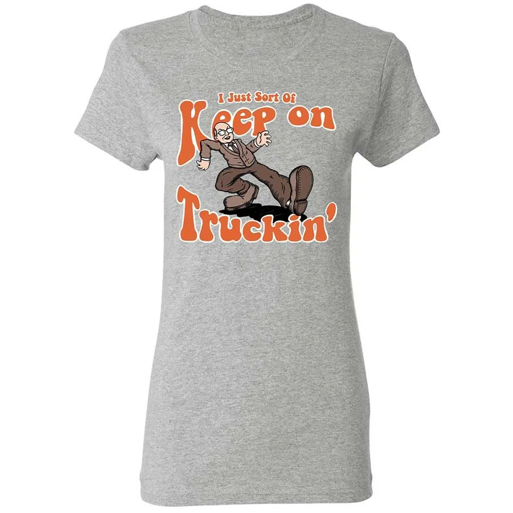 Women's T-Shirt - 2KVGTZAR - Sport Grey - 14